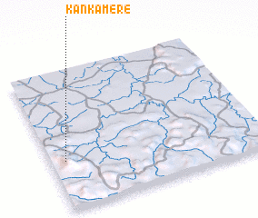 3d view of Kankaméré