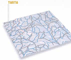 3d view of Tanta