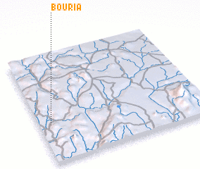 3d view of Bouria