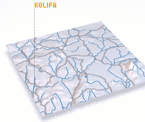 3d view of Kolifa