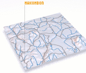 3d view of Makombon