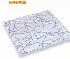 3d view of Dougoulin