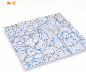 3d view of Bare