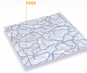 3d view of Fogo