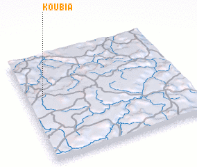 3d view of Koubia