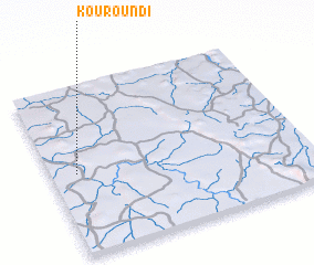 3d view of Kouroundi