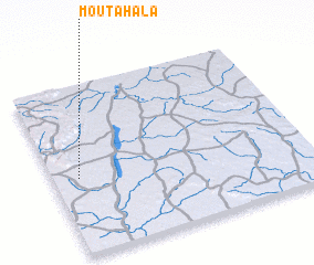 3d view of Moutahala