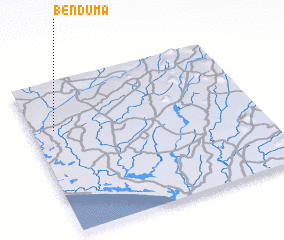 3d view of Benduma