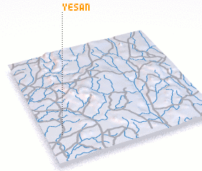 3d view of Yesan