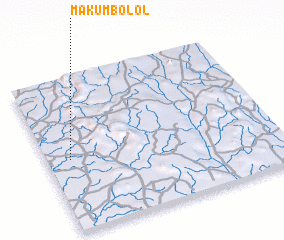 3d view of Makumbolol