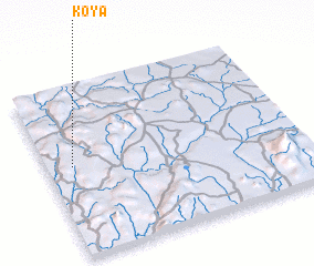 3d view of Koya