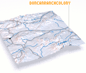 3d view of Duncan Ranch Colony