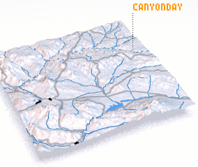 3d view of Canyon Day