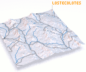 3d view of Los Tecolotes