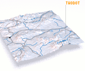 3d view of Twodot