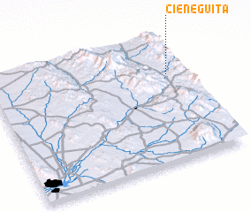 3d view of Cieneguita