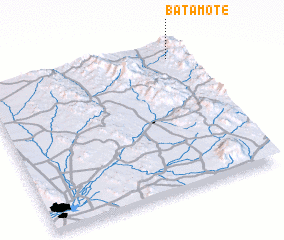 3d view of Batamote