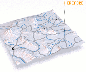 3d view of Hereford