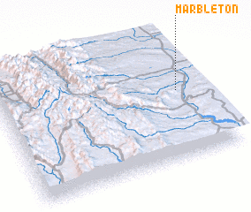 3d view of Marbleton