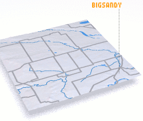 3d view of Big Sandy