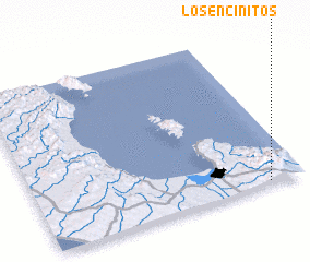 3d view of Los Encinitos