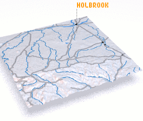 3d view of Holbrook