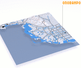 3d view of Onobampo