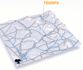 3d view of Triunfo