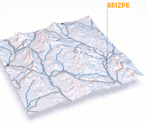 3d view of Arizpe