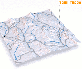 3d view of Tahuichapa