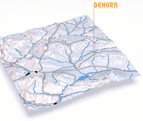 3d view of Dehorn