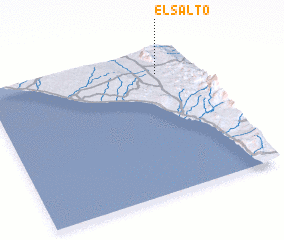 3d view of El Salto