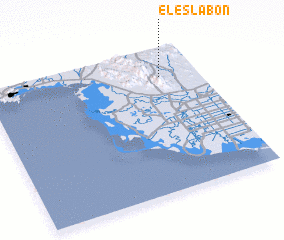3d view of El Eslabón