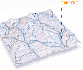 3d view of Comeche