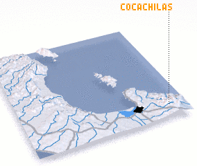 3d view of Cocachilas