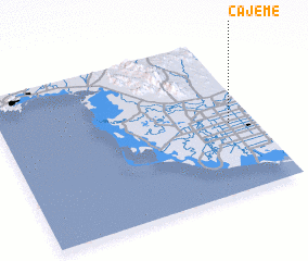 3d view of Cajeme