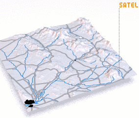 3d view of Satel