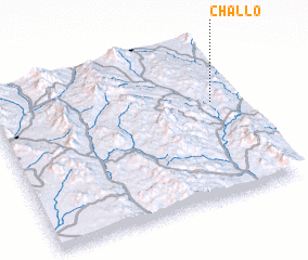 3d view of Challo