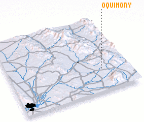 3d view of Oquimony