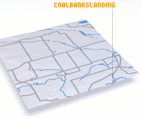 3d view of Coal Banks Landing