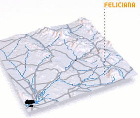 3d view of Feliciana