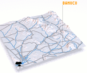 3d view of Bamuco