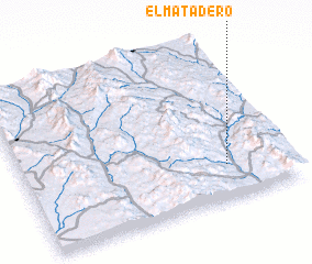 3d view of El Matadero