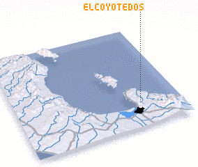 3d view of El Coyote Dos