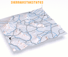 3d view of Sierra Vista Estates