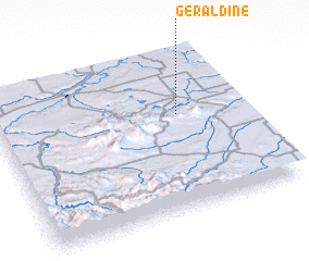 3d view of Geraldine