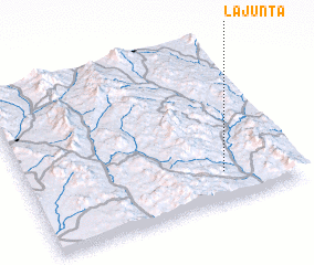 3d view of La Junta