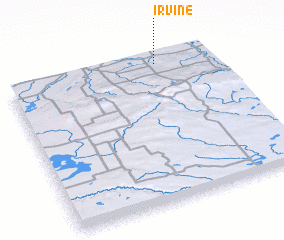 3d view of Irvine