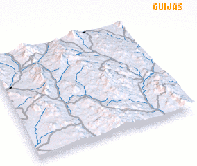 3d view of Guijas