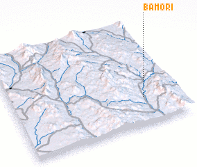 3d view of Bámori